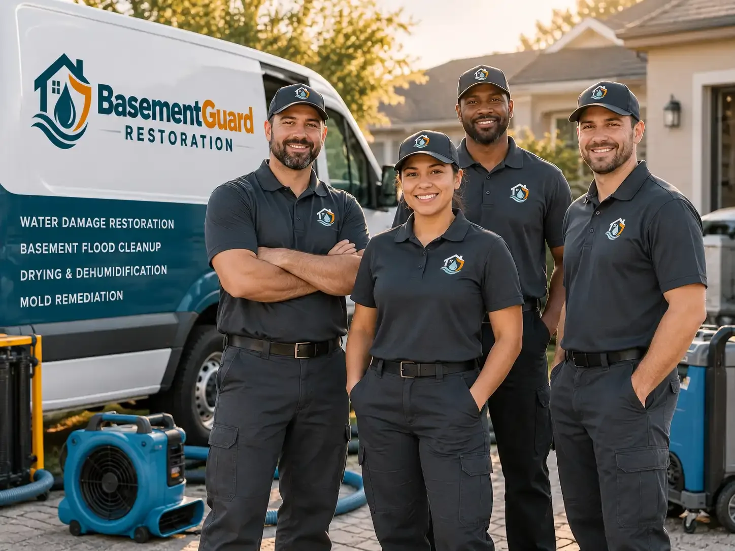 Basement Water Damage Restoration company in Embarrass, WI